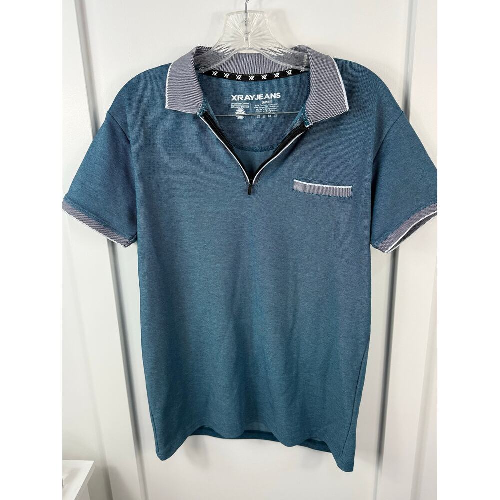 Nice Boys X-ray Jeans Top Size Small